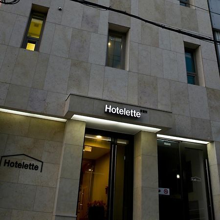 Hotelette Seoul Station Ngoại thất bức ảnh