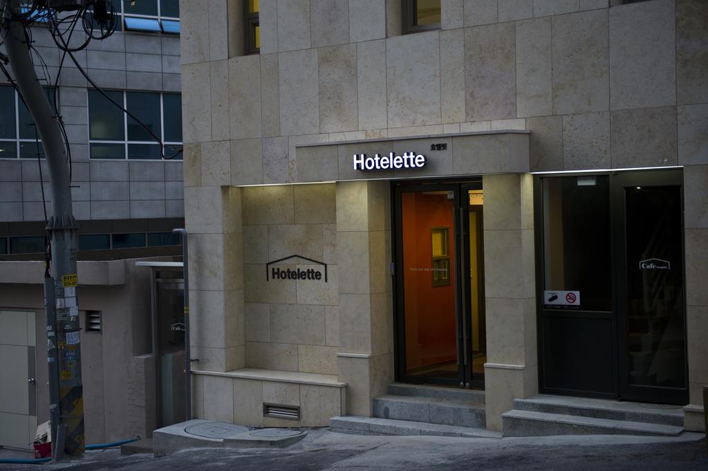Hotelette Seoul Station Ngoại thất bức ảnh