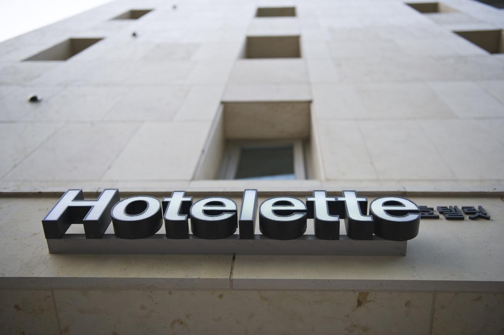 Hotelette Seoul Station Ngoại thất bức ảnh
