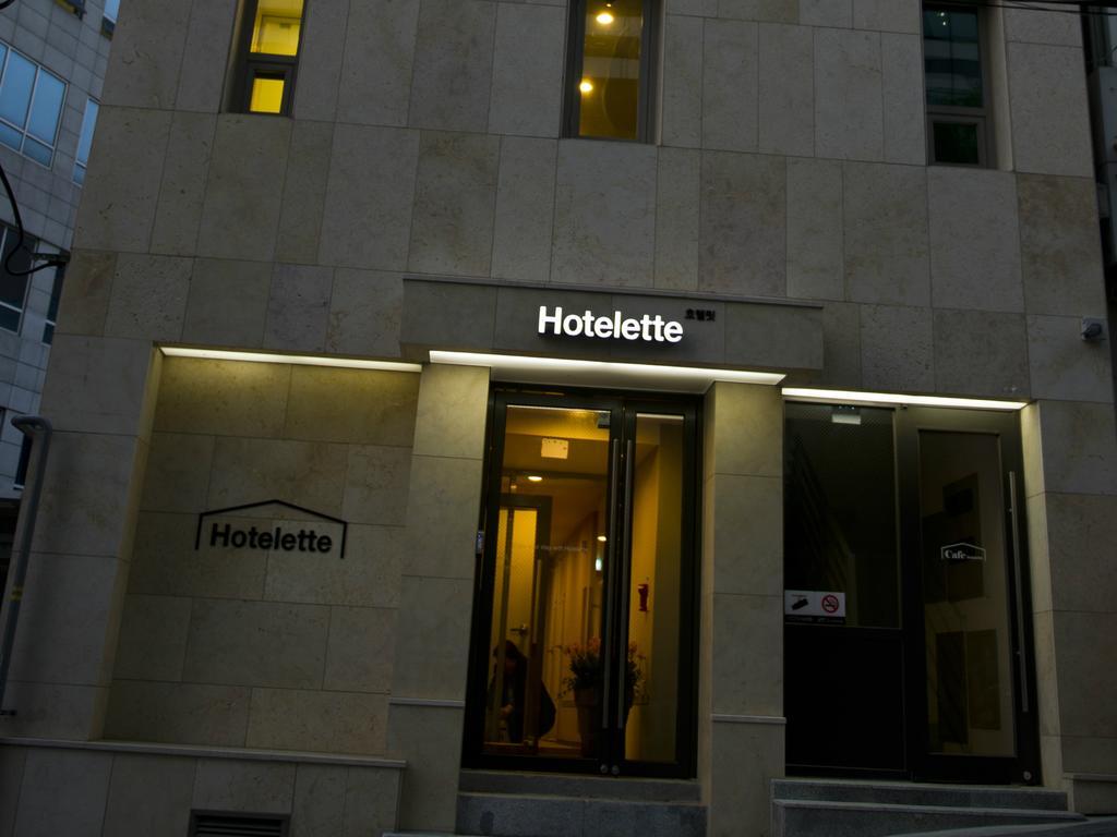 Hotelette Seoul Station Ngoại thất bức ảnh