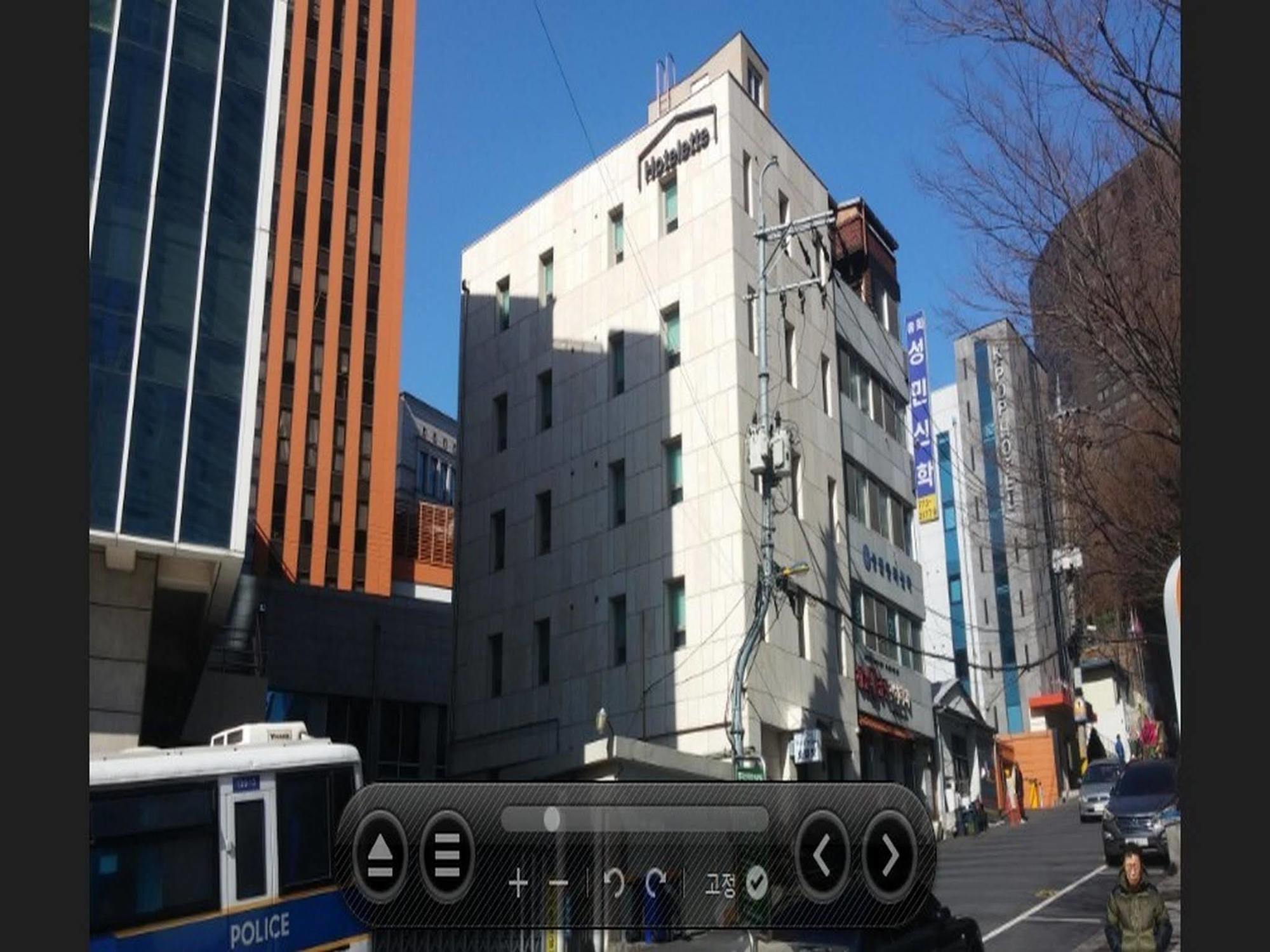 Hotelette Seoul Station Ngoại thất bức ảnh