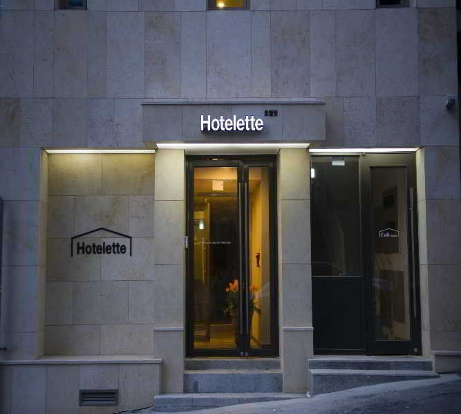 Hotelette Seoul Station Ngoại thất bức ảnh