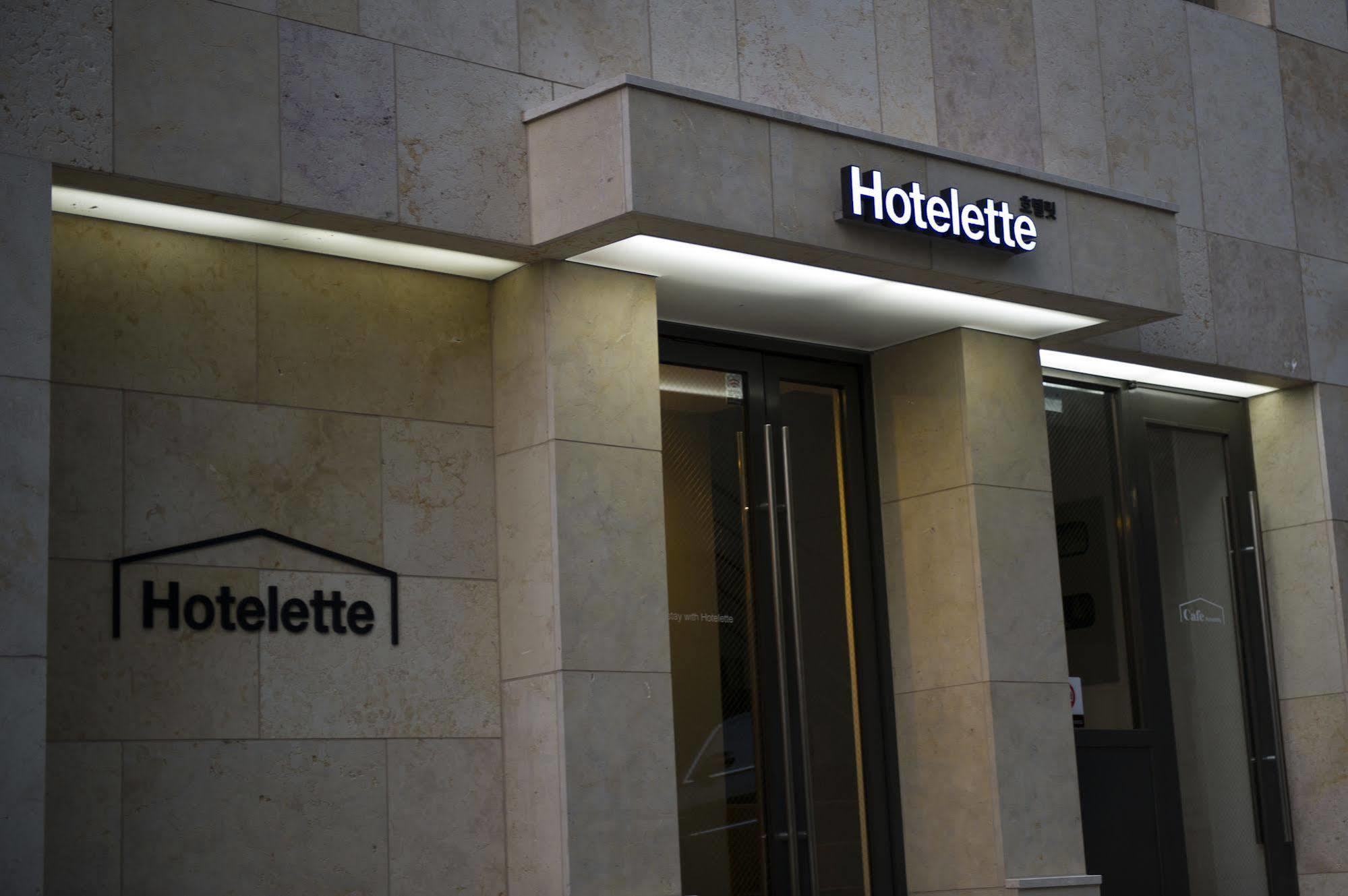 Hotelette Seoul Station Ngoại thất bức ảnh