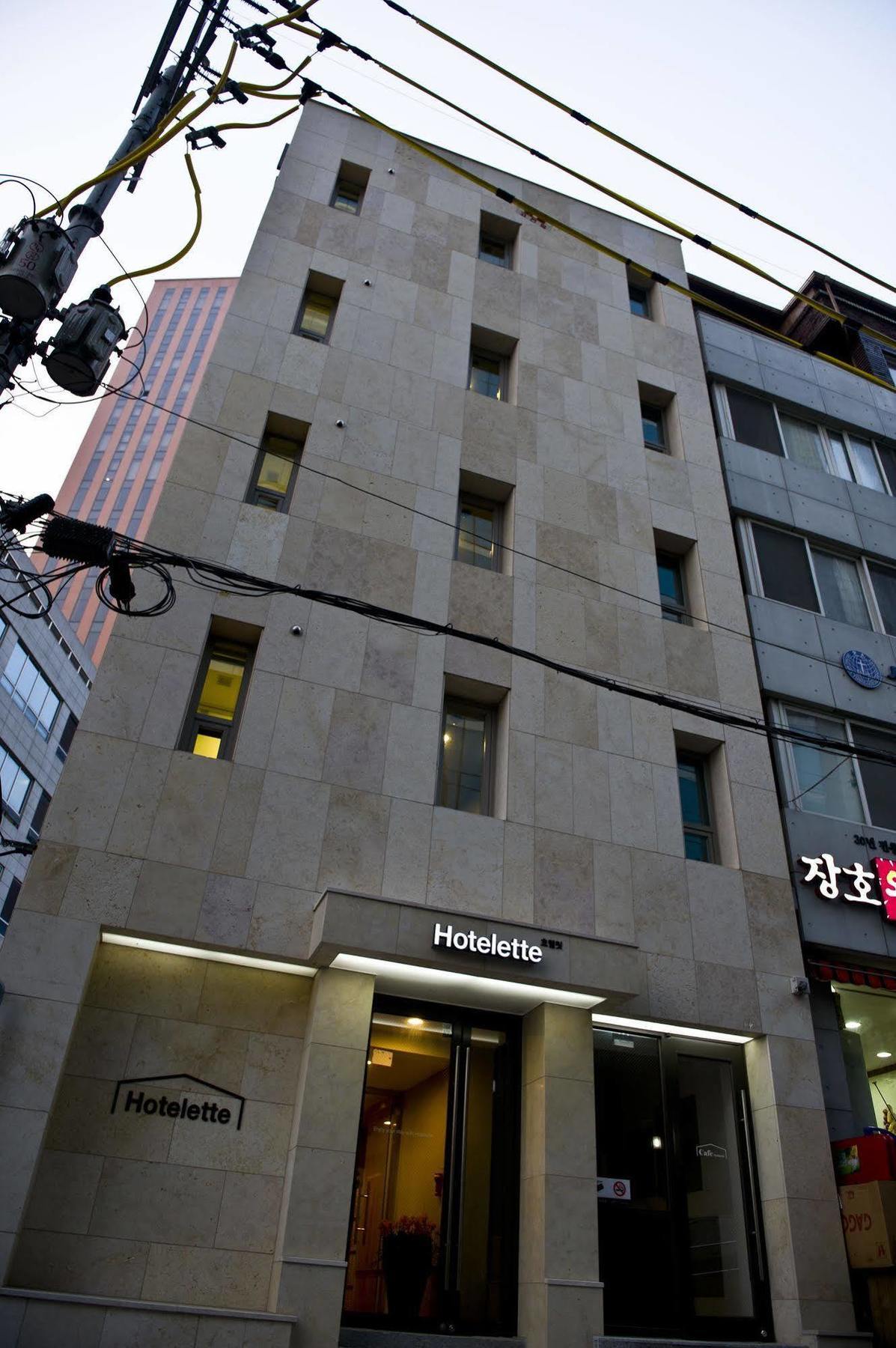Hotelette Seoul Station Ngoại thất bức ảnh
