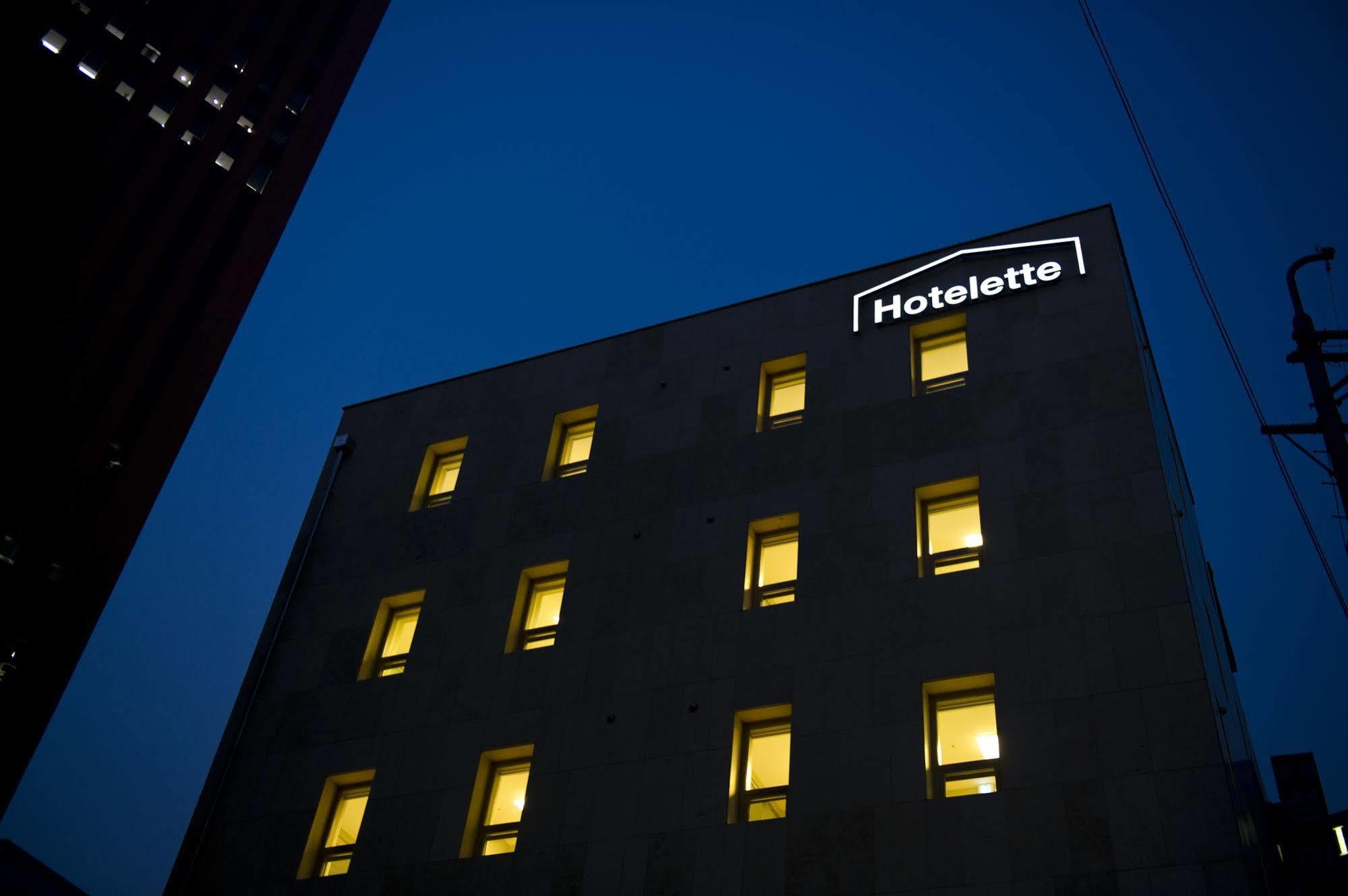 Hotelette Seoul Station Ngoại thất bức ảnh